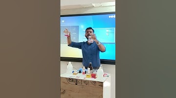 Experiments of acid base BY P KUMAR  #experiment #pkumar #studyway