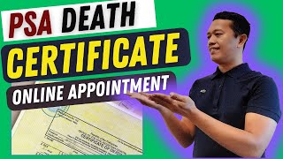 Paano Kumuha ng PSA Death Certificate Online | Complete Step By Step Tutorial