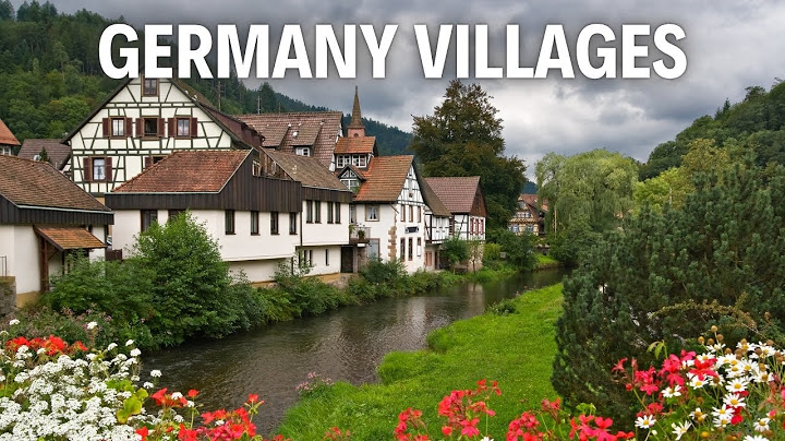 Discover the Most Beautiful Villages and Small Towns in Germany | Travel Guide in 4K