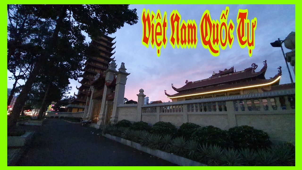 những ngôi chùa linh thiêng ở sài gòn  2022 Update  Ngôi Chùa Linh Thiêng Giữa Lòng Sài Gòn | Việt Nam Quốc Tự | Hiệp Khách Hành VN.