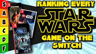 I Ranked All 9 STAR WARS Games on the Switch!