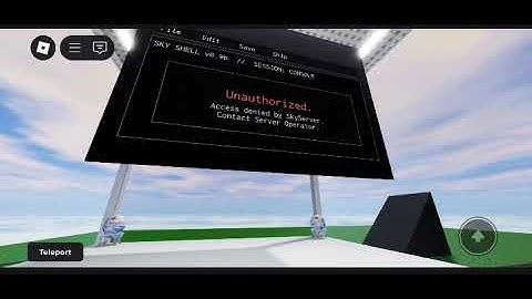 I found a unkown Entity.