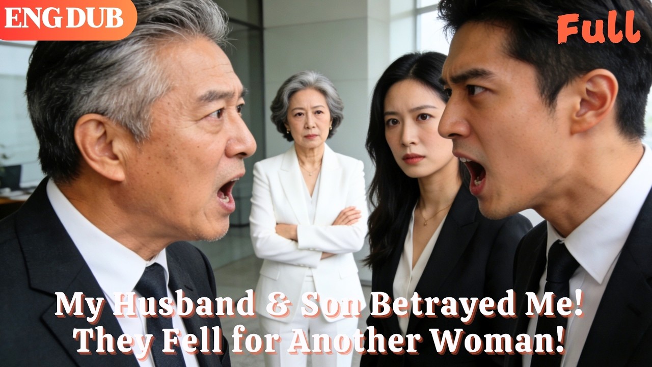 [ENG DUB]🌟My Husband & Son Betrayed Me! They Fell for Another Woman!