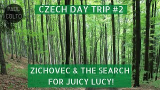 Czech Day Trip #2: ZICHOVEC &amp; THE SEARCH FOR JUICY LUCY 🇨🇿🧐(21.6km)