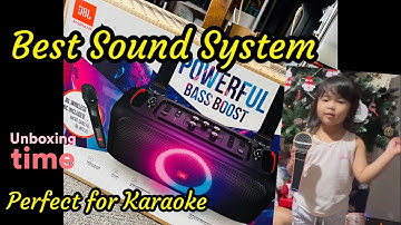 JBL PartyBox On-The-Go | Wireless Portable Mic Party Speaker