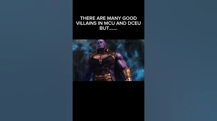 BEST VILLAIN ? #joker #thanos #darkseid #marvel #dc #villain #thanos #darkseid #loki