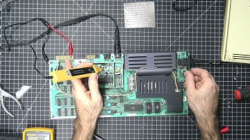 Fixing a Vic-20 No Video Output - So many Issues