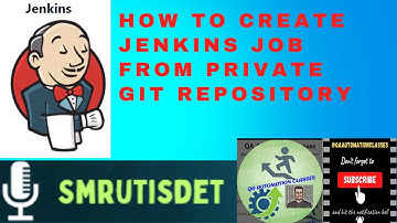 13  How to Access private repo from git in Jenkins