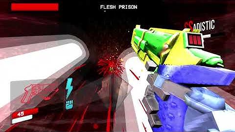 ULTRAKILL - P-1 P Rank (Violent Difficulty)