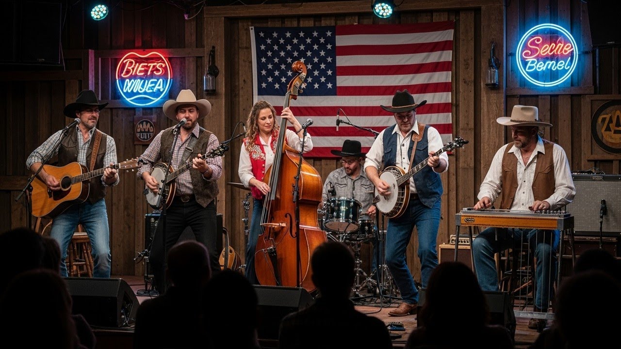Old-Time Country Charm | Country Music Memories - Live Performance ...