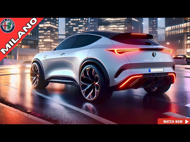 2025 Alfa Romeo 'MILANO' New Model Official Reveal : FRIST LOOK ! 