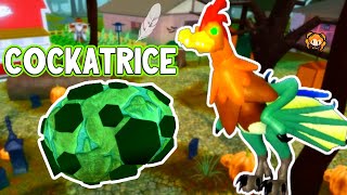 FEATHER FAMILY COCKATRICE!! Halloween Hybrid Chicken Serpent! New Fantasy Field