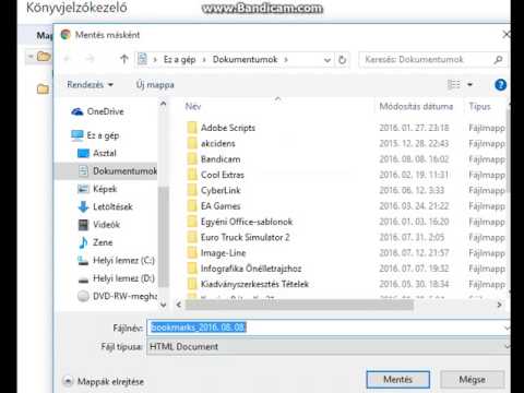 Videó: Könyvjelzők importálása az Edge -be: 6 lépés (képekkel)