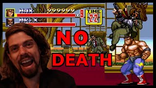 Streets of Rage 2 NO DEATH Max Mania World Record speedrun (59:54)