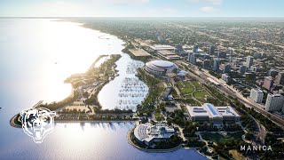 Bears release plans for stadium project in Chicago | Chicago Bears image