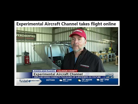 Experimental Aircraft Makes Local News! Panama City FL