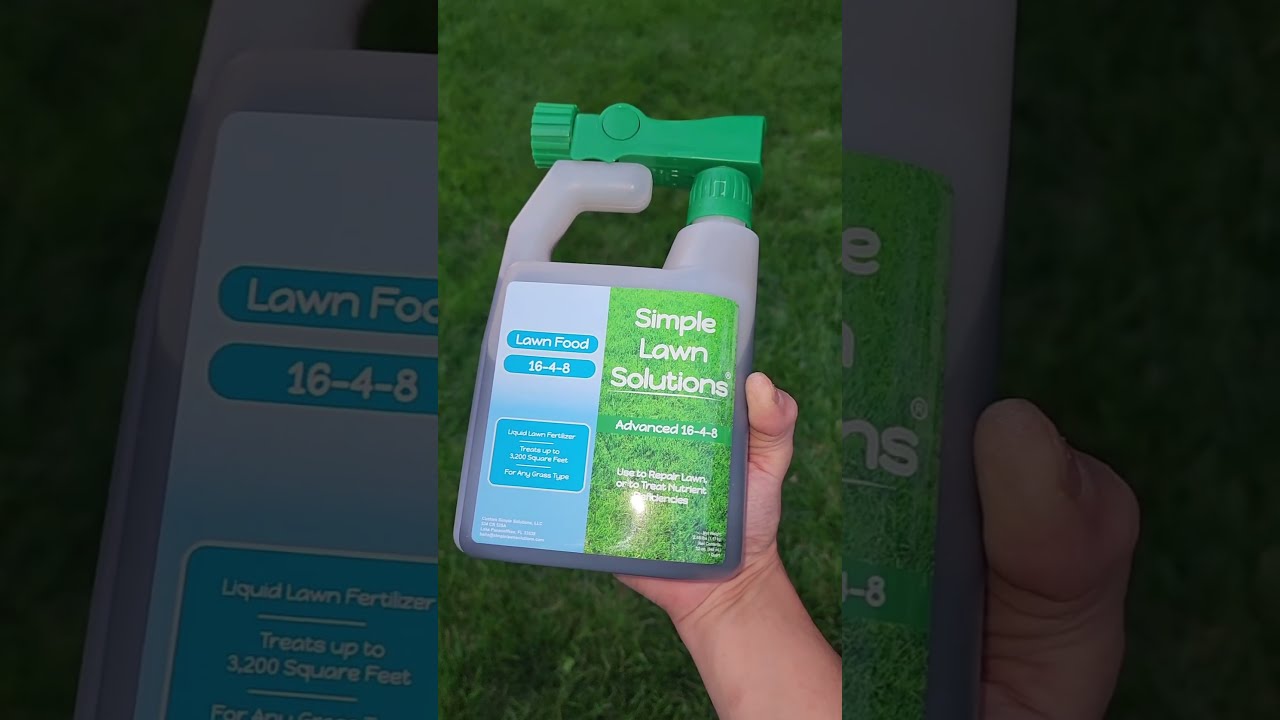Simple Lawn Solutions Has My Grass Growing Thick