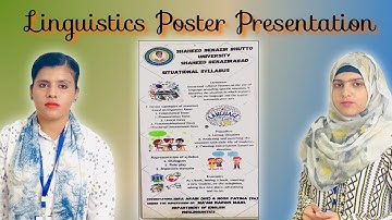 Situational Syllabus in Linguistics SBBU Web Studio #situationalsyllabusinenglish