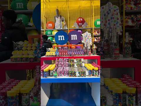 m & m