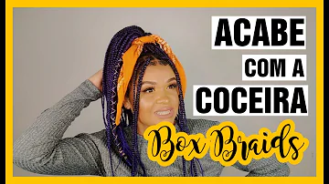 É normal as Box braids coçar?