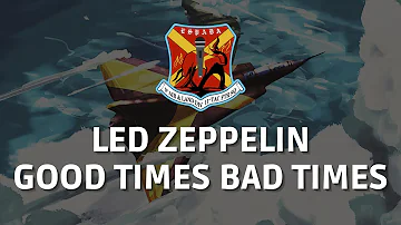 Led Zeppelin - Good Times Bad Times - Karaoke (Instrumental + Lyrics)