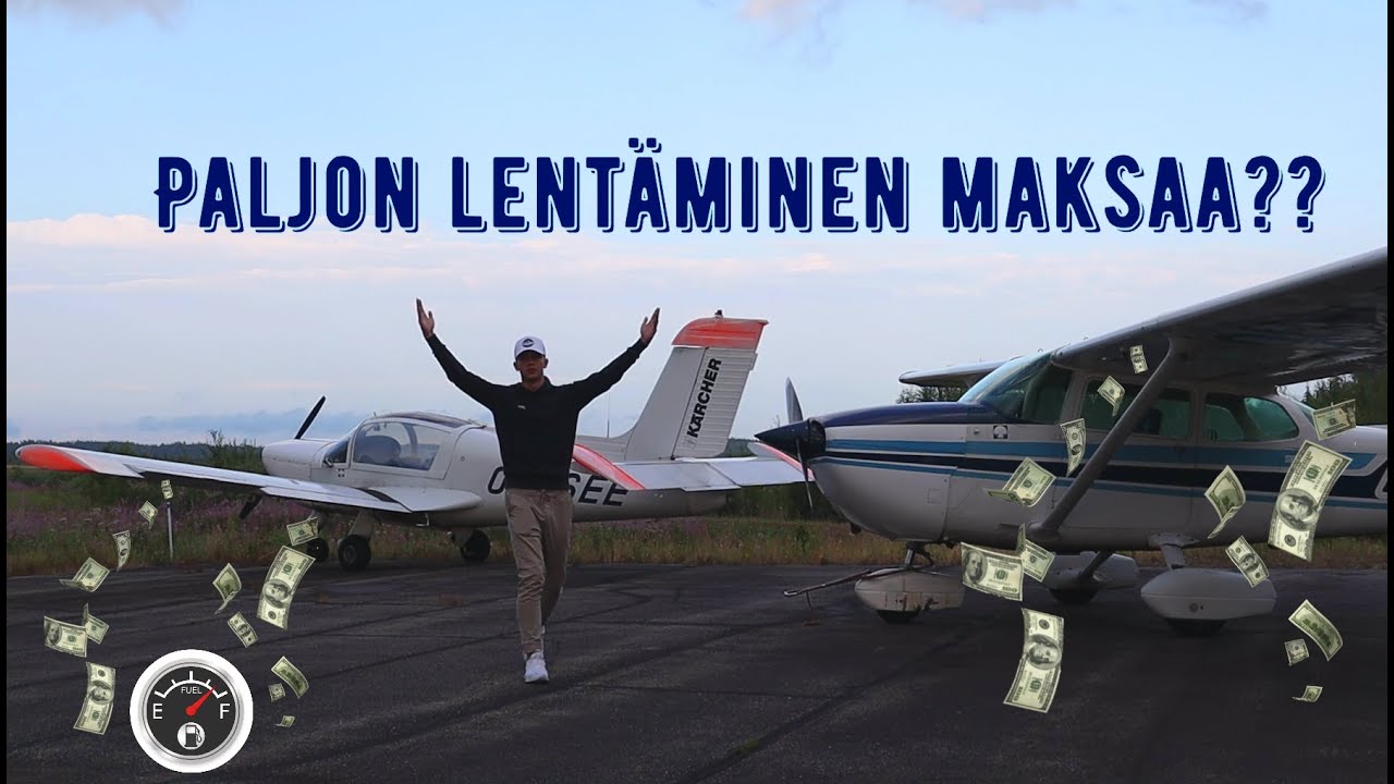 PALJON MOOTTORILENTÄMINEN MAKSAA??