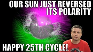 Sun Has Reversed Polarity Starting New 25th Solar Cycle