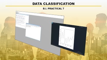 Practical No. 7 |  Data classification