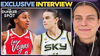 Gabriela Jaquez on Adjusting to WNBA + Welcome to W Moment