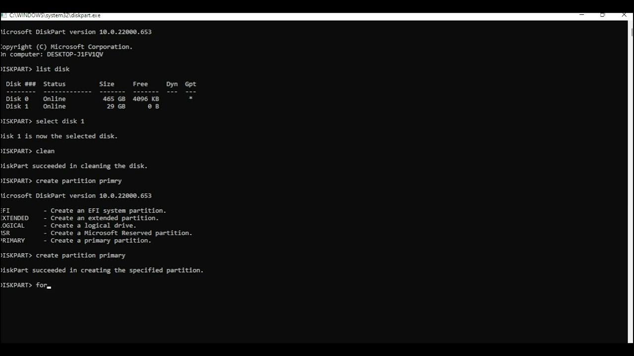 how-to-rename-and-format-usb-flash-disk-using-cmd-youtube