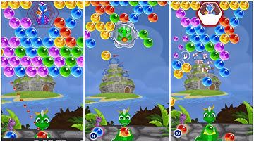Bubble Dragon | Funny Gameplay Part 22 | All levels gameplay IOS/Android Walkthrough