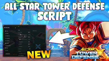 *NEW* All Star Tower Defense X Script (PASTEBIN 2025) (AUTOFARM, AUTO UPGRADE, AUTO SKIP WAVE,MACRO)