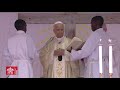 Angola,Saurimo, Santa Messa,20 aprile 2026–Papa Leone XIV