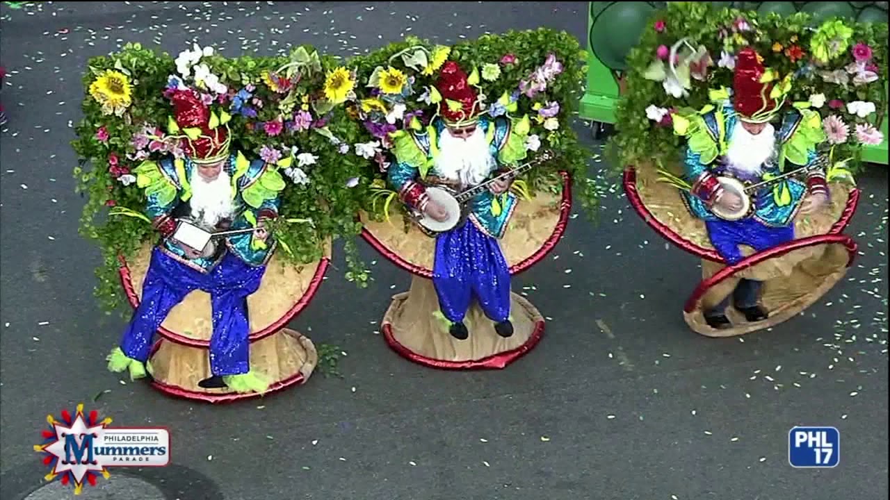 Mummers 2021 Parade of the Decade 48 String Bands Durning YouTube