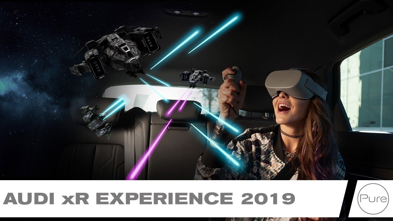 Audi xR Experience 2019 @CES Las Vegas