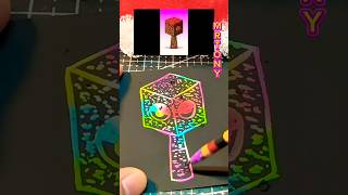 Sprunki OC Minecraft Phase 2 with scratchbook paper #sprunki #minecraft #scratch #scratchbook