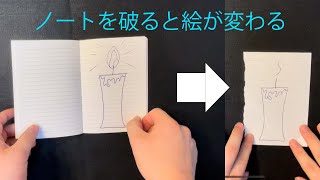 絵やイラストを使ったマジック。余興や出し物でおすすめの手品