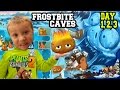 Dad & Kids play PVZ 2 Frostbite Caves: HOT POTATO! Day 1, 2 & 3 (EPIC UPDATE w/ CRAZY CHASE!)