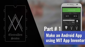 Make Android Application using MIT Appinventor Part-1