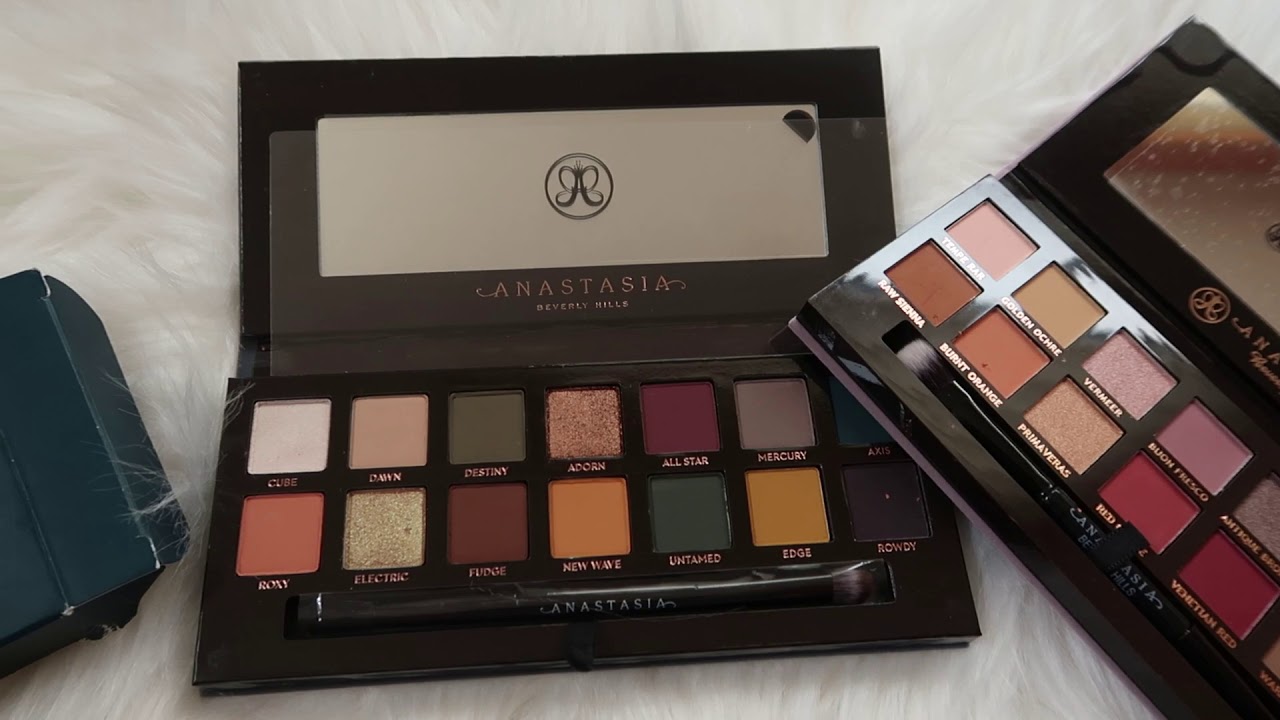 Paleta de sombras original vs imitacion Anastasia Beverly Hills