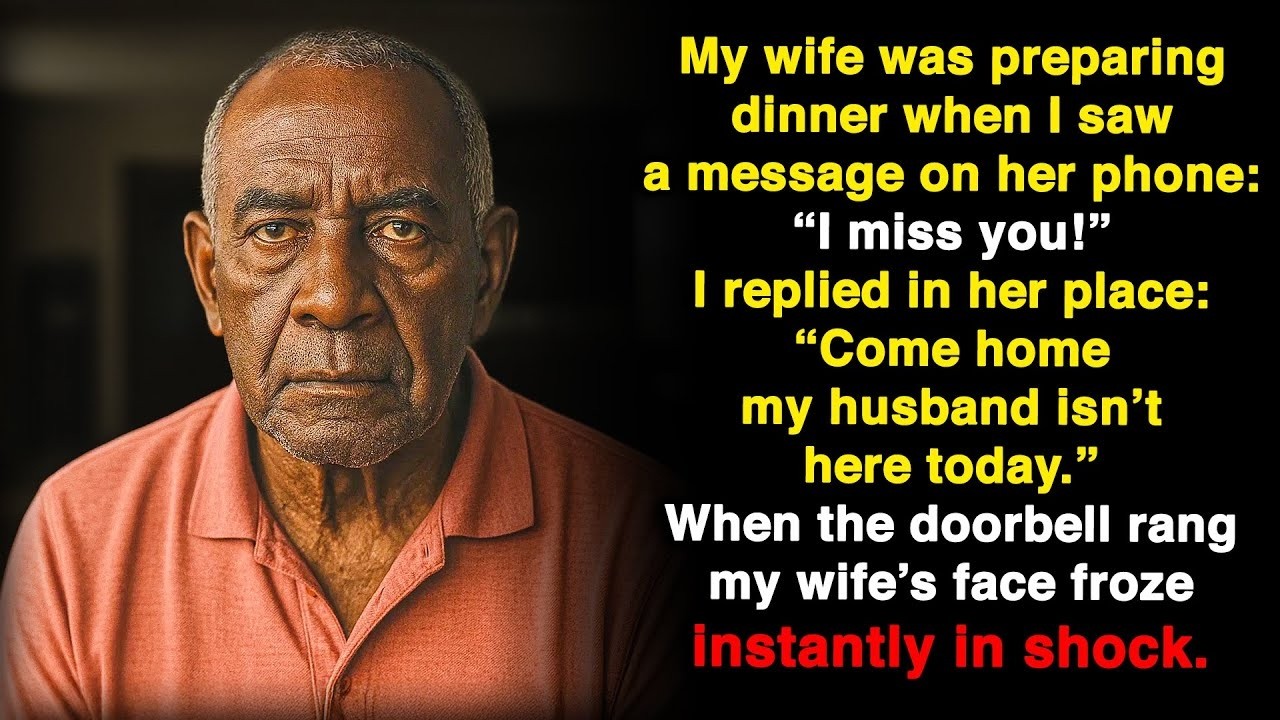 What I wrote instead of my wife brought the truth straight to our doorstep…