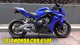 2014 Honda Cbr650F