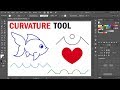 How to Use the Curvature Tool in Adobe Illustrator CC