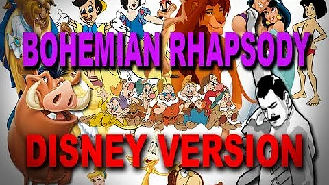 Is Bohemian Rhapsody a Disney movie?
