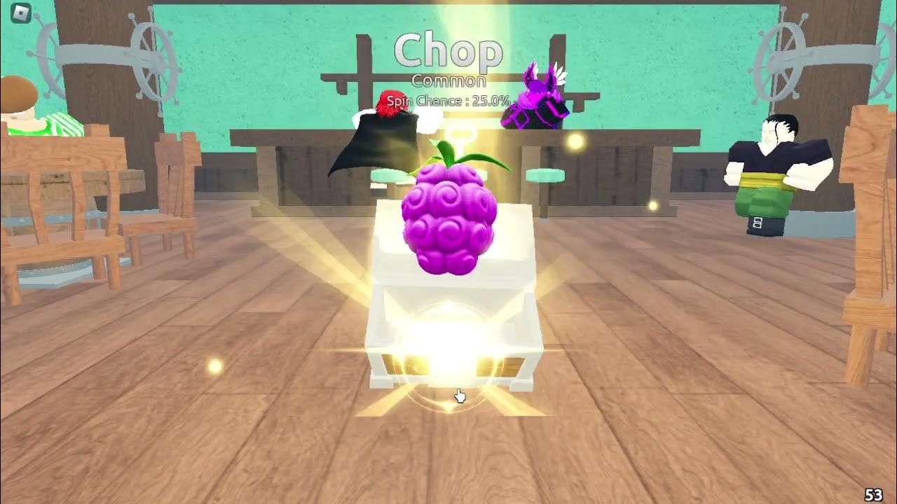 [Fruit Battlegrounds] roletando pra pegar Zushi Zushi no mi(gravity