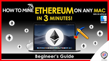 How To Mine Ethereum On Any MAC | Intel or M1 | ETH | Fast and Easy | Begineer Guide