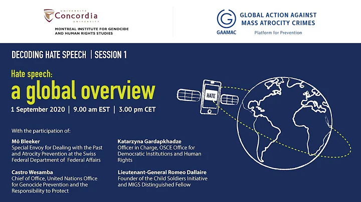 Hate Speech: A Global Overview