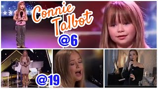 Best of AGT\/BGT's CONNIE TALBOT [코니 탤벗] her JOURNEY, UPDATES, THEN \& NOW, And Her Original Cover