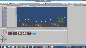 Collect Coins game using unity