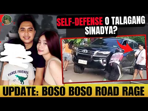 UPDATE SA TRENDING CASE BOSO BOSO ROAD RAGE SELF DEFENSE O SINADYA Tagalog Crime Story